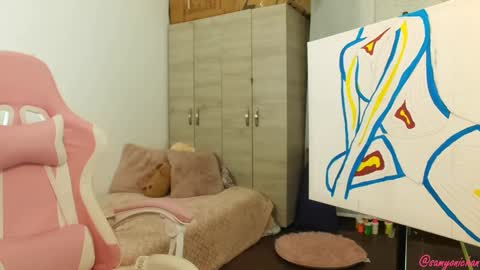 Snapshot of samyonichan chatting on December 5, 7:05 am Special show on 17 december and 23 UwU online show from December 5, 7:05 am