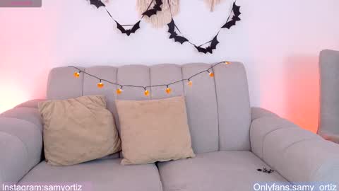 Samy and Juan online show from October 29, 2:19 pm