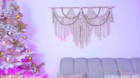 Samy and Juan online show from November 21, 2:54 am