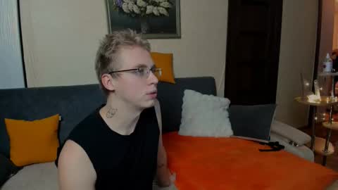 SamyScott online show from November 7, 10:15 am