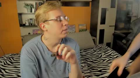 SamyScott online show from February 5, 9:36 am