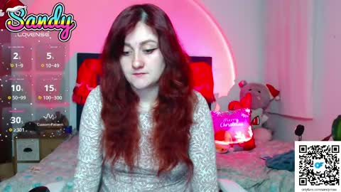 Snapshot of sandprinss chatting on January 4, 12:05 am Sandy Prinss online show from January 4, 12:05 am