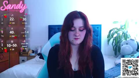 Snapshot of sandprinss chatting on September 17, 5:36 pm Sandy Prinss online show from September 17, 5:36 pm