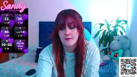 Snapshot of sandprinss chatting on September 29, 1:05 pm Sandy Prinss online show from September 29, 1:05 pm