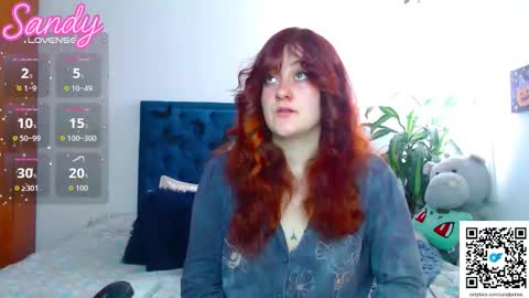 Snapshot of sandprinss chatting on October 14, 12:06 pm Sandy Prinss online show from October 14, 12:06 pm