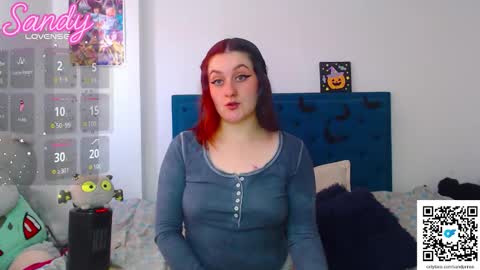 Snapshot of sandprinss chatting on October 23, 2:27 pm Sandy Prinss online show from October 23, 2:27 pm