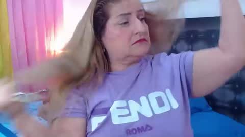 Snapshot of sandra_20_ chatting on August 1, 10:58 am SANDRA online show from August 1, 10:58 am