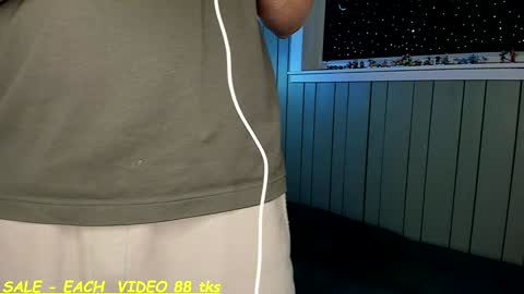 Snapshot of sandy_chris chatting on January 27, 7:35 am Sandy and Chris online show from January 27, 7:35 am