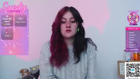 Sandy Prinss online show from December 15, 12:53 pm