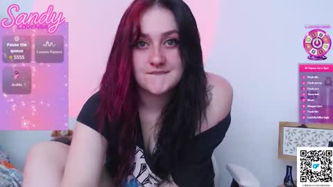 Sandy Prinss online show from December 16, 2:00 pm