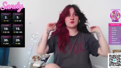 Sandy Prinss online show from December 17, 5:08 pm