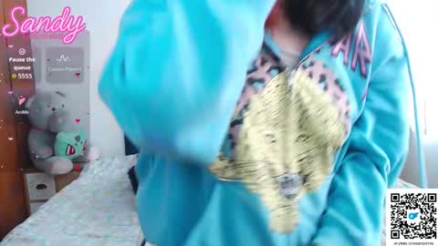 Sandy Prinss online show from February 8, 3:37 pm