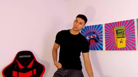 Maximo Santana online show from February 20, 12:38 pm