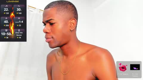 Santibrown online show from February 9, 11:15 pm