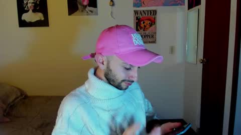 Snapshot of santi_mateo chatting on September 20, 4:02 am Santi online show from September 20, 4:02 am