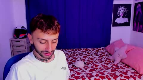 Santi online show from February 26, 3:38 am