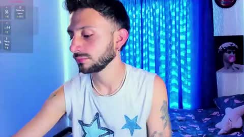 Snapshot of santi_mateo chatting on June 12, 7:13 pm Santi online show from June 12, 7:13 pm