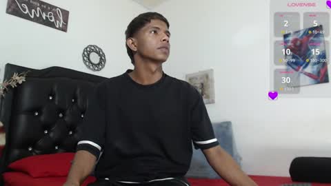Snapshot of santiago_and_mick chatting on July 7, 6:56 pm Santiago And Mick Storm online show from July 7, 6:56 pm