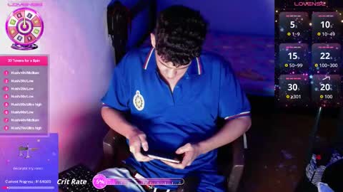 santi online show from March 11, 9:32 pm