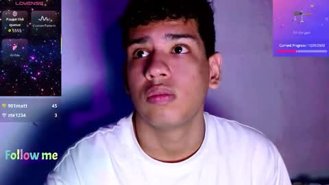 santi online show from May 19, 1:56 am