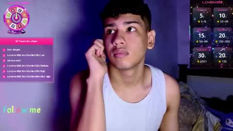 santi online show from May 23, 3:27 pm