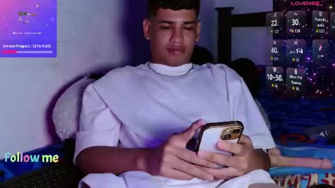 santi online show from June 27, 8:47 pm