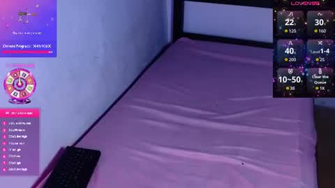 santi online show from July 27, 6:59 pm