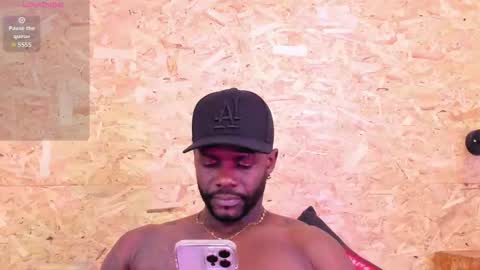 Snapshot of santiblack7 chatting on November 21, 4:22 am Santi online show from November 21, 4:22 am