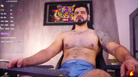 santiago online show from July 25, 1:47 am