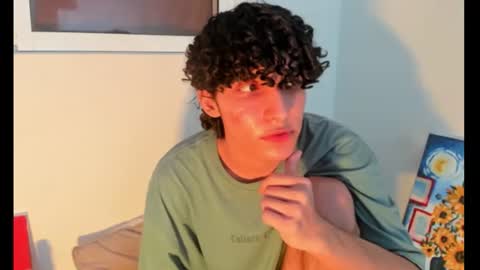 Snapshot of santyrizzo666 chatting on June 15, 6:15 am Santy Rizzo online show from June 15, 6:15 am