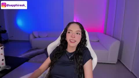 Snapshot of sapphire_venus chatting on July 21, 12:57 am Valerin online show from July 21, 12:57 am
