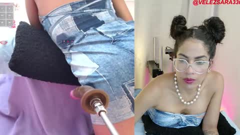 sara velez online show from January 21, 9:36 pm