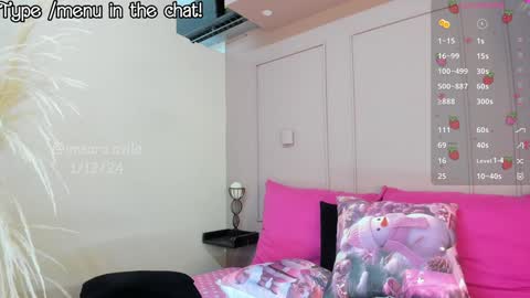 SaraAvila  online show from December 1, 9:48 pm