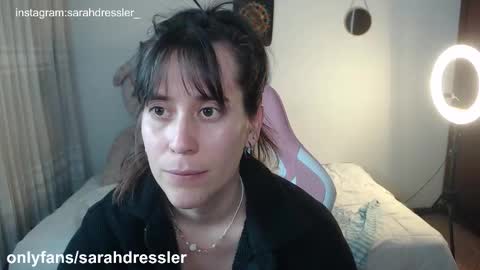 sarahdressler online show from December 14, 11:09 pm