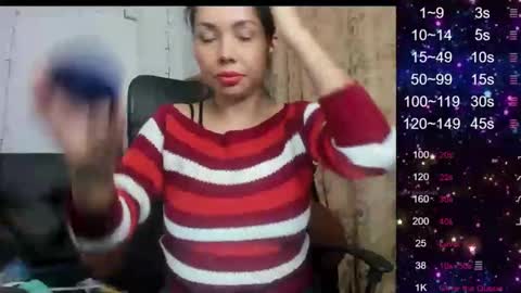 Snapshot of sarahlovexxv chatting on March 8, 2:55 am Sarah online show from March 8, 2:55 am