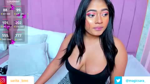 Snapshot of saramagiic chatting on February 22, 5:57 pm online show from February 22, 5:57 pm