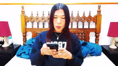 Snapshot of sarasofia44 chatting on January 12, 5:13 am Sara Sofia online show from January 12, 5:13 am