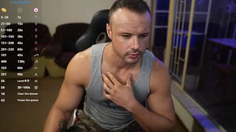 Snapshot of sargentsaltnpepa chatting on January 14, 7:32 pm SargentSaltNPepa online show from January 14, 7:32 pm