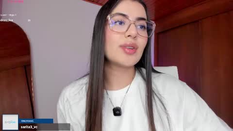 Snapshot of sarita_3 chatting on July 6, 1:13 am Sarita Lozano online show from July 6, 1:13 am