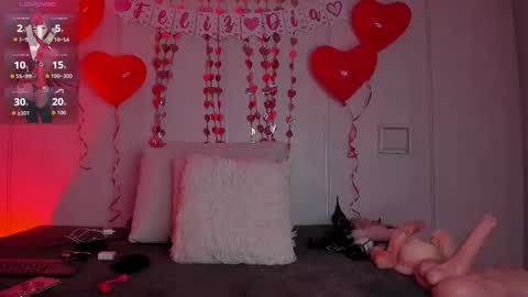 Sasha  online show from February 6, 8:01 pm