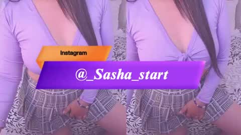 Snapshot of sasha_start chatting on July 28, 6:42 pm sasha start online show from July 28, 6:42 pm