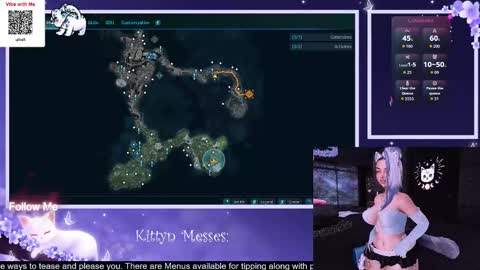 Sassy Sami Kittyn online show from November 11, 6:57 am