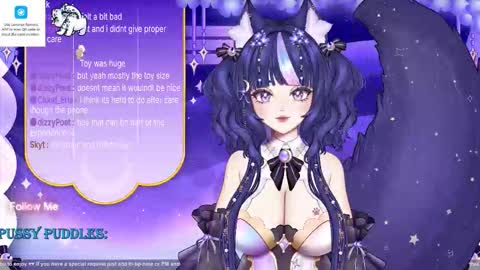 Sassy Sami Kittyn online show from February 25, 6:23 am