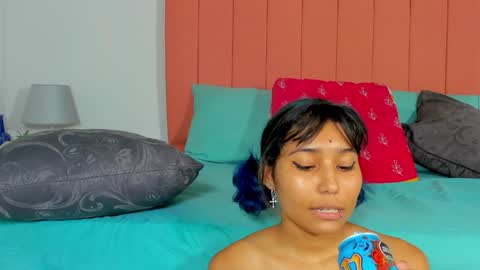 Snapshot of satsu_u chatting on January 3, 7:07 pm SATSU u online show from January 3, 7:07 pm