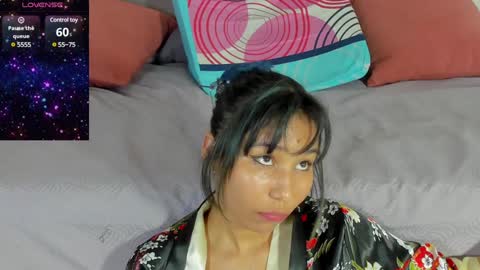 Snapshot of satsu_u chatting on February 4, 7:11 pm SATSU u online show from February 4, 7:11 pm
