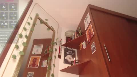 Snapshot of saucy_zaren chatting on December 28, 6:28 am Zaren online show from December 28, 6:28 am