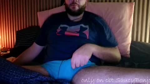 Snapshot of saucybonjo chatting on April 25, 7:33 am Ben online show from April 25, 7:33 am