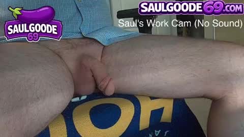 Snapshot of saulgoode69 chatting on May 13, 2:14 pm Saul Goode online show from May 13, 2:14 pm