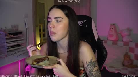 Snapshot of savvage_play chatting on November 23, 7:24 pm Naomi online show from November 23, 7:24 pm