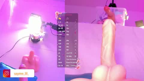 Snapshot of saylilith chatting on January 26, 1:47 pm Say Lilith Monday to Saturday 700am to 140pm Colombian time online show from January 26, 1:47 pm